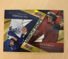 Eric Hosmer,  Pavin Smith [Gold Refractor] Baseball Cards 2017 Bowman's Best Mirror Image Prices