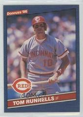Tom Runnells #569 Baseball Cards 1986 Donruss Prices