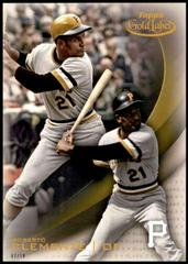 Roberto Clemente [Class 2 5x7 Gold] #21 Baseball Cards 2016 Topps Gold Label Prices
