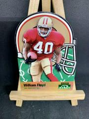 William Floyd [X's & O's] Football Cards 1996 Playoff Prime Prices