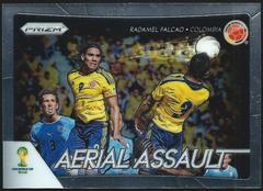 Radamel Falcao Soccer Cards 2014 Panini Prizm World Cup Aerial Assault Prices