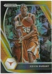 Kevin Durant [Black Gold Prizm] #52 Basketball Cards 2021 Panini Prizm Draft Picks Prices