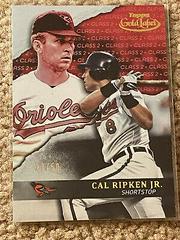 Cal Ripken Jr. [Class 2 Red] #10 Baseball Cards 2020 Topps Gold Label Prices