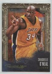 Shaquille O'Neal #55 Basketball Cards 2018 Panini Court Kings Portraits Prices