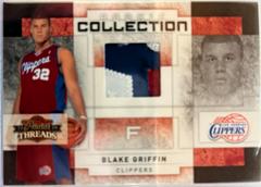 Blake Griffin #1 Basketball Cards 2009 Panini Threads Rookie Collection Materials Prices