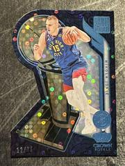 Nikola Jokic [Blue] #6 Basketball Cards 2023 Panini Crown Royale Hand Crafted Prices