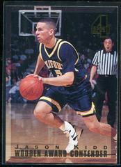 Jason Kidd #190 Basketball Cards 1994 Classic Draft Prices