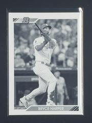 Bryce Harper [Black & White] #54 Baseball Cards 2020 Bowman Heritage Prices