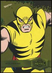 Wolverine [Yellow] #200 Marvel 2022 Metal Universe Spider-Man Prices