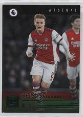 Martin Odegaard [Green] Soccer Cards 2021 Panini Chronicles Premier League Prices