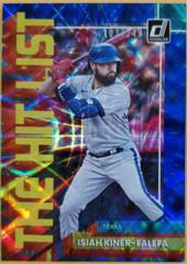 Isiah Kiner Falefa [Blue] Baseball Cards 2022 Panini Donruss The Hit List Prices