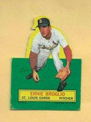 Ernie Broglio Baseball Cards 1964 Topps Stand Up Prices