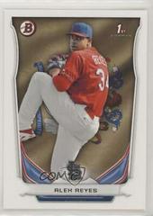 Alex Reyes [State and Hometown] #BP47 Baseball Cards 2014 Bowman Prospects Prices