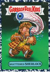 Shattered Sherlock [Black] #53a Garbage Pail Kids Book Worms Prices