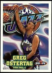 Greg Ostertag Basketball Cards 1997 Hoops Prices