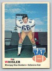 Bill Whisler Football Cards 1970 O Pee Chee CFL Prices