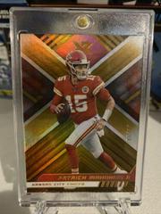 Patrick Mahomes II [Gold] #43 Football Cards 2022 Panini XR Prices