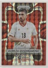 Alireza Jahanbakhsh [Red Mosaic Prizm] Soccer Cards 2018 Panini Prizm World Cup Prices
