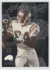 Randy Moss [Silver] #196 Football Cards 1998 Collector's Edge Advantage Prices