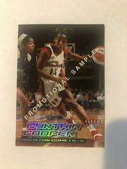 Cynthia Cooper [Sample] #1 Basketball Cards 2000 Ultra WNBA Prices