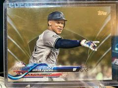 Aaron Judge [Gold] #US172 Baseball Cards 2018 Topps Update Prices