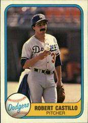 Robert Castillo #137 Baseball Cards 1981 Fleer Prices