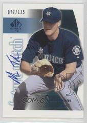 Matt Thornton [SP Limited] #150 Baseball Cards 2002 SP Authentic Prices