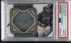 David Ortiz Baseball Cards 2023 Topps Tier One Clear One Autographs Prices
