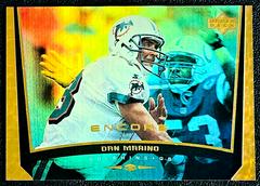 Dan Marino [Gold F, X] #85 Football Cards 1998 Upper Deck Encore Prices