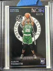 Aaron Nesmith [Holo Silver] #176 Basketball Cards 2020 Panini Noir Prices