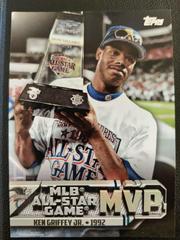 Ken Griffey jr #ASM-12 Baseball Cards 2017 Topps All Star Game MVP Prices