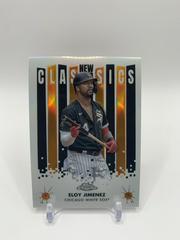 Eloy Jimenez [Orange] #NC-10 Baseball Cards 2022 Topps Chrome New Classics Prices
