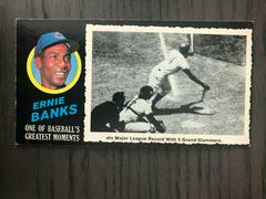 Ernie Banks Baseball Cards 1971 Topps Greatest Moments Prices