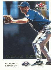 Richie Sexson #104 Baseball Cards 2001 Fleer Focus Prices