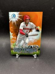 Elly De LA Cruz [Orange] #SOS-7 Baseball Cards 2023 Bowman Sights on September Prices