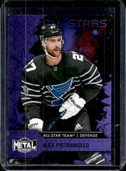 Alex Pietrangelo [Purple Spectrum] #174 Hockey Cards 2020 Skybox Metal Universe Prices