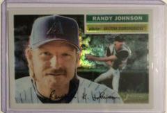 Randy Johnson [Refractor] #54 Baseball Cards 2005 Topps Heritage Chrome Prices