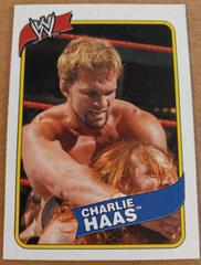 Charlie Haas Wrestling Cards 2007 Topps Heritage III WWE Prices