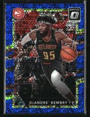 DeAndre Bembry [Fast Break Gold] #1 Basketball Cards 2017 Panini Donruss Optic Prices