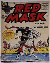 Red Mask #54 (1957) Comic Books Red Mask Prices