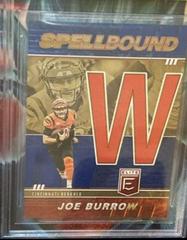 Joe Burrow [Blue] #SB-JB6 Football Cards 2022 Panini Donruss Elite Spellbound Prices