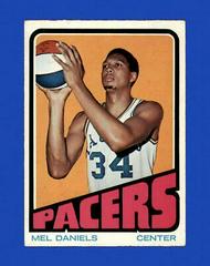 Mel Daniels Basketball Cards 1972 Topps Prices