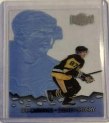 Sidney Crosby #IC-25 Hockey Cards 2021 Skybox Metal Universe Ice Carvings Prices