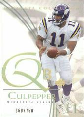 Daunte Culpepper Football Cards 2003 Ultimate Collection Prices