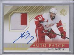 Pavel Datsyuk [Limited Autograph] Hockey Cards 2015 SP Authentic Prices