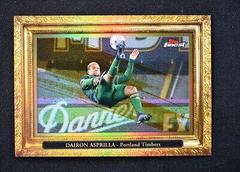 Dairon Asprilla [Gold] #P-4 Soccer Cards 2022 Finest MLS PITCHuresque Prices