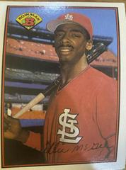 Willie McGee #442 Baseball Cards 1989 Bowman Prices