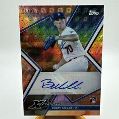 Bobby Miller [Circuit Citrus] Baseball Cards 2023 Topps Xpectations Autographs Prices