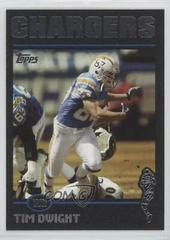 Tim Dwight [Black] #143 Football Cards 2004 Topps Prices