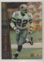 Emmitt Smith [Refractor] #M36 Football Cards 1998 Topps Finest Mystery 1 Prices